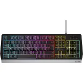 Genesis NKG-1817, Volledige grootte (100%), Bekabeld, USB, Membraan toetsen, QWERTY-indeling