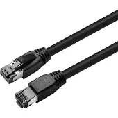 Microconnect MC-SFTP8015S netwerkkabel Zwart 1,5 m Cat8.1 S/FTP (S-STP)