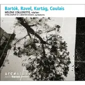 OUTHERE Bartok, Ravel, Kurtag, Coulais