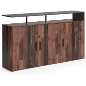 Vicco Amato Sideboard – 35 x 91.6 cm Antiek hout