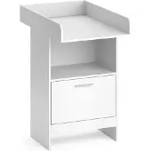 Vicco Leo Commode – 60 x 103 cm met lade Wit