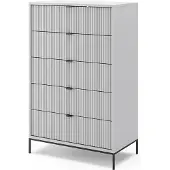 Vicco Eliza Dressoir – 76 x 120 cm Grijs