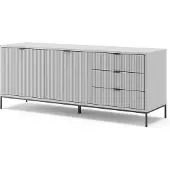 Vicco Eliza TV-meubel – 150 x 60 cm Grijs