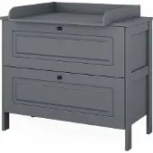 VitaliSpa Ajaton Commode – 108 x 98 cm met 2 laden Grijs