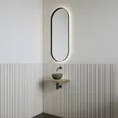 Boss & Wessing Fonteinset | bws leto | planchet ash grey | waskom mat olijf groen
