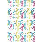 vidaXL Doucherolgordijn 150x240 cm stofbreedte 146 cm