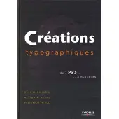 Eyrolles Creations typographiques de 1985... a nos jours