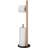 Sealskin Toiletrolhouder / Reserverolhouder vrijstaand Earth Eiken