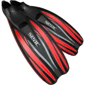 Seac Sub F100 Pro Diving Fins Rood EU 36-37
