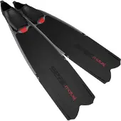 Seac Sub Motus Spearfishing Fins Grijs EU 43-44