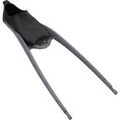 Seac Sub Motus/motus Fibrex Footpocket Zwart EU 36-38