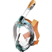 Seac Sub Libera Snorkeling Mask Blauw,Grijs S-M