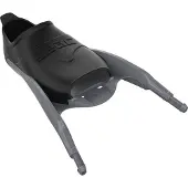 Seac Sub Carbon Bm30 Footpocket Zwart EU 45-46