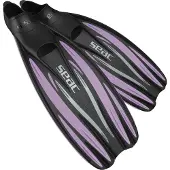 Seac Sub F100 Pro Diving Fins Paars EU 38-39