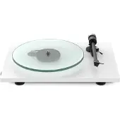 Pro-Ject Platenspeler T2 Super Phono Sumiko Rainier Satijn Wit