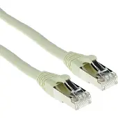 Intronics FB6003, 3 meter, Cat6a, S/FTP (S-STP), RJ-45, RJ-45, ivoorwit