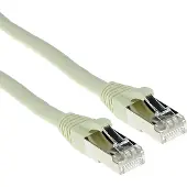 Intronics FB6002, 2 meter, Cat6a, S/FTP (S-STP), RJ-45, RJ-45, ivoorwit