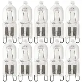 Osram G9 Halogeenlamp 20W (25W) - 235lm 230V - Halogeen Lampjes Insteek - Warm Wit Licht - Dimbaar - Per 10 Halogeenlampen