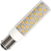 SPL | LED lamp | Ba15d Fitting | Buislamp | 18mm | 6W
