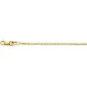 Glow Lengtecollier Venetiaan 1.1 mm 585