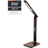 Avide ABLDL-OLC-6W-BR LED Tischleuchte Büro Kalender Braun 6W 350lm