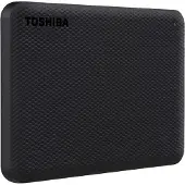Toshiba Canvio Advance 1 TB Externe harde schijf (2,5 inch) USB-A 3.2 Gen 1 Zwart HDTCA10EK3AA