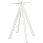 Veba Infinity Tafelonderstel Laag Wit - Essentials 12002