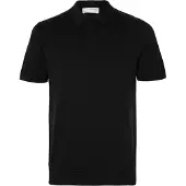 Selected Shirt 'SLHBerg' zwart