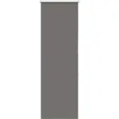 vidaXL Rolgordijn verduisterend 60x150cm stofbreedte 55,7 cm polyester