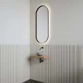 Boss & Wessing Fonteinset | bws leto | planchet pure | waskom mat grijs