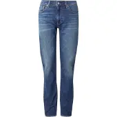Levi's Jeans '511 Slim Jeans' blauw denim