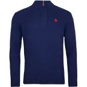 U.S. POLO ASSN. Trui donkerblauw / rood