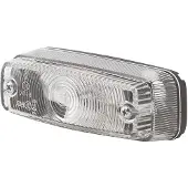 Hella Positielamp rechts, 24V, C5W, halogeen, helder glas, , voor DELVANO