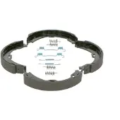 Bosch Remschoenset voor o.a. MERCEDES-BENZ