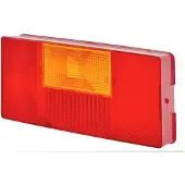 Hella 9EL 136 833-011 Lampglas voor achterlicht