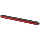 Hella 3e remlicht LED 24V rood 384x30x20mm