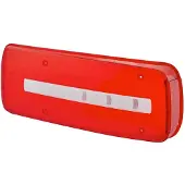 Hella 9EL 208 551-011 Lampglas voor achterlicht