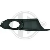 Diederichs 2233048 Ventilatiegrille, bumper
