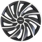Wrc Wieldoppen 14 inch - Set van 4 - Zilver/Zwart