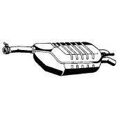 VEGAZ MS-187EBER Einddemper
