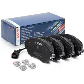 Bosch Remblokken set BP1699 Bosch voor o.a. SEAT, SKODA, VOLKSWAGEN