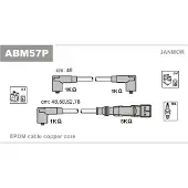 JANMOR ABM57P Bougiekabels