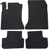 Petex Rubber matten set, 4 delig voor o.a. MERCEDES-BENZ
