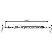 Bosch 1 987 482 308 Handremkabel