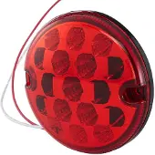 Hella Mistachterl.LED 10-30V Ø95mm 2NE 357 028-031 Hella