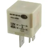 Hella Relais 12V voor o.a. AUDI, SEAT, SKODA, VOLKSWAGEN
