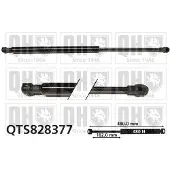 Quinton Hazell QTS828377 Gasveer achterklep