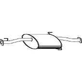 VEGAZ TS-351 Uitlaat middendemper