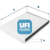 Ufi 53.041.00 Interieurfilter