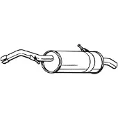 VEGAZ CS-250 Einddemper